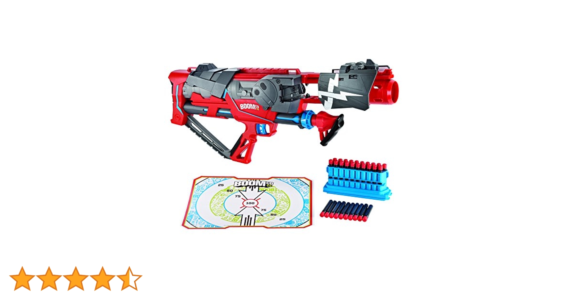 Amazon.co.jp: BOOMco Rapid Madness Blaster ダーツ ブラスター
